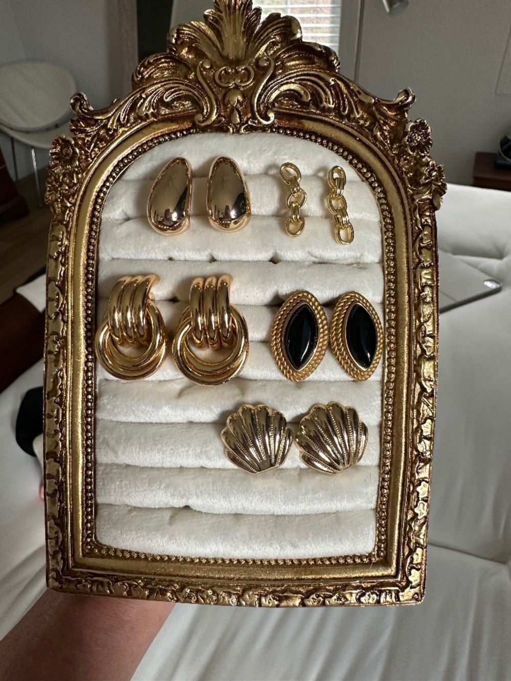 Fashion Earrings - Set of 5 - frame not included